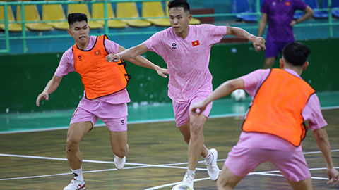 Lịch thi đấu của ĐT futsalViệt Nam tại VCK futsal châu Á 2024